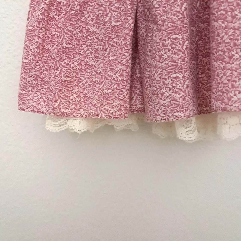 Vintage Tiered Prairie Skirt - Picture 2 of 7